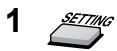 JVC TH-D60 - Setting the audio input for external components - 2