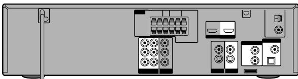 JVC TH-D60 - Connecting external components - 1