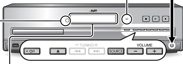 JVC TH-D60 - STANDBY lamp: - 1