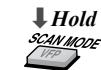 JVC TH-D60 - Scanning mode setting - 3