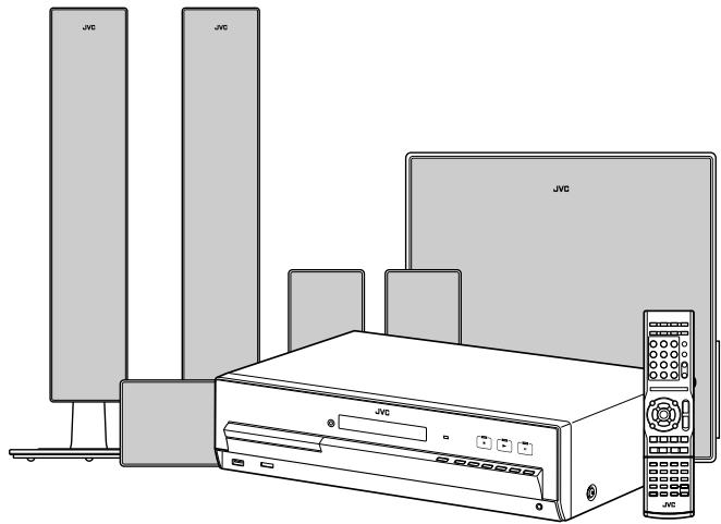 JVC TH-D60 - TH-D60 - 1