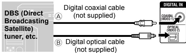 JVC TH-D60 - Audio connection - 1