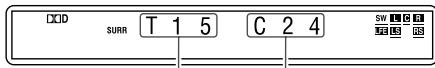 JVC TH-D60 - Changing the playback information - 5