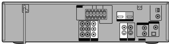 JVC TH-D60 - Connecting a TV - 1