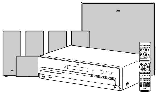 JVC TH-D60 - TH-D4 - 1