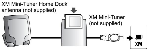 JVC TH-D60 - Connecting the antennas - 2
