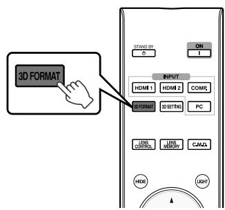 JVC DLA-X55R - HDMI device, and turn on the power to play back the 3D video image - 1