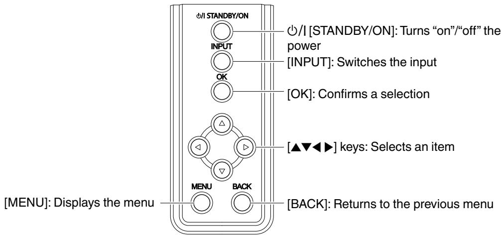 JVC DLA-X55R - ③ Power input terminal - 1