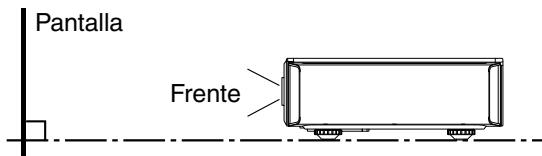 JVC DLA-X55R - Instalación de la pantalla - 1