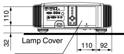 JVC DLA-X55R - Rear Surface - 1