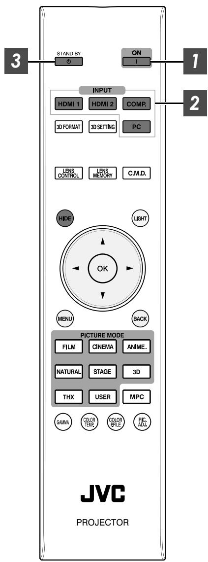JVC DLA-X55R - Visualización de videos - 2