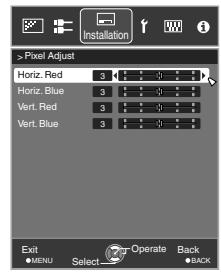 JVC DLA-X55R - Pixel Adjust - 1
