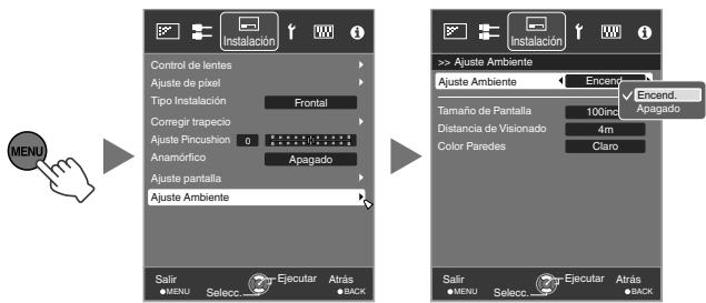 JVC DLA-X55R - Ajuste automatico de la calidad deImagendependiendo del entorno de visualizacion X95R X75R X55R - 2