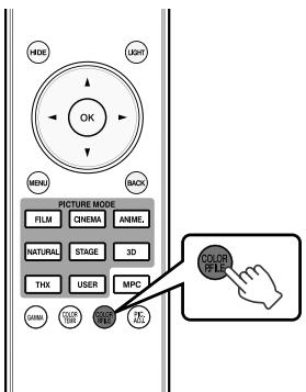 JVC DLA-X55R - Ajuste del/perfil de color X95R X75R X55R - 1