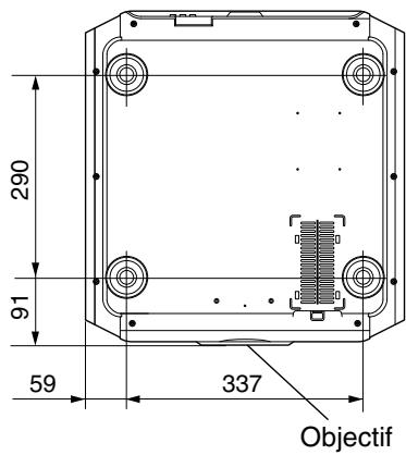 JVC DLA-X75R - Dimensions - 2