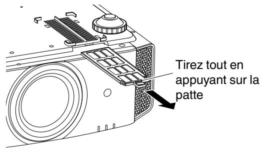 JVC DLA-X75R - Attention - 1