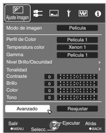 JVC DLA-X75R - Ajuste según la configuración Gamma preferida (Personal Gamma) - 2