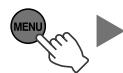 JVC DLA-X75R - Appuyez sur le bouton [MENU] pour afficher le MENU - 1