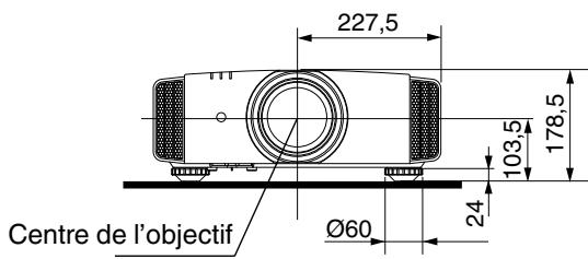 JVC DLA-X75R - Dimensions - 3