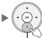 JVC DLA-X75R - Réinitialiser le temps d'utilisation de la lampe à l'aide de la télécommande - 5