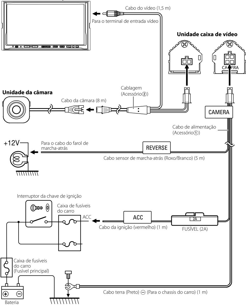 KENWOOD CCD-2000 - CUIDADO - 1