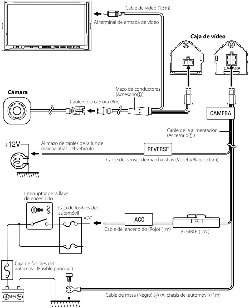 KENWOOD CCD-2000 - PRECAUCION - 1