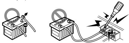 KENWOOD KAC-8103D - WARNING - 1