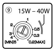 KENWOOD KAC-8103D - Cable RCA ou connexion d'entrée de niveau d'enceinte - 5