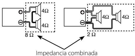 KENWOOD KAC-8103D - Selección de altavoces - 1