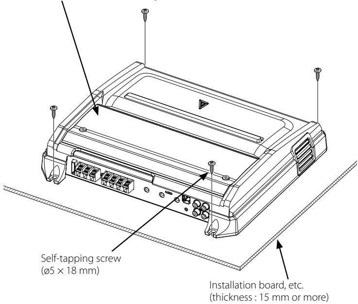 KENWOOD KAC-8103D - NOTE - 1