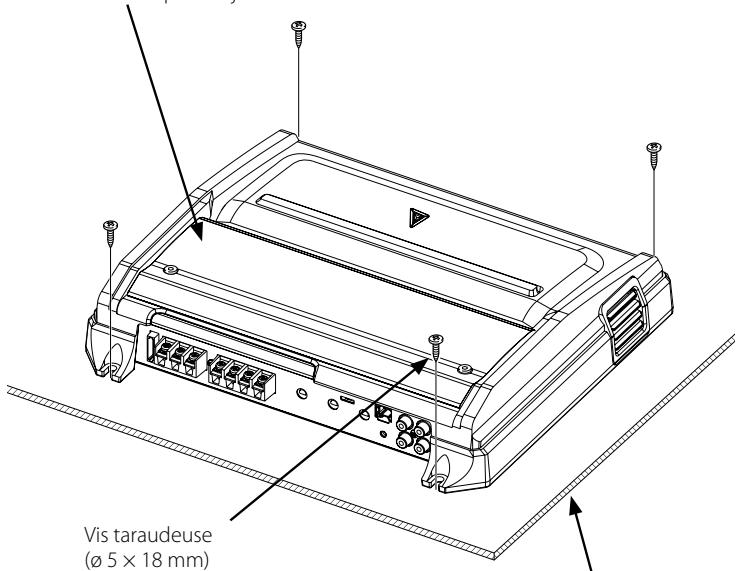 KENWOOD KAC-8103D - Remarque - 1