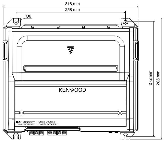 KENWOOD KAC-8103D - Selección de altavoces - 2