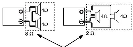 KENWOOD KAC-8103D - Speaker Selection - 1