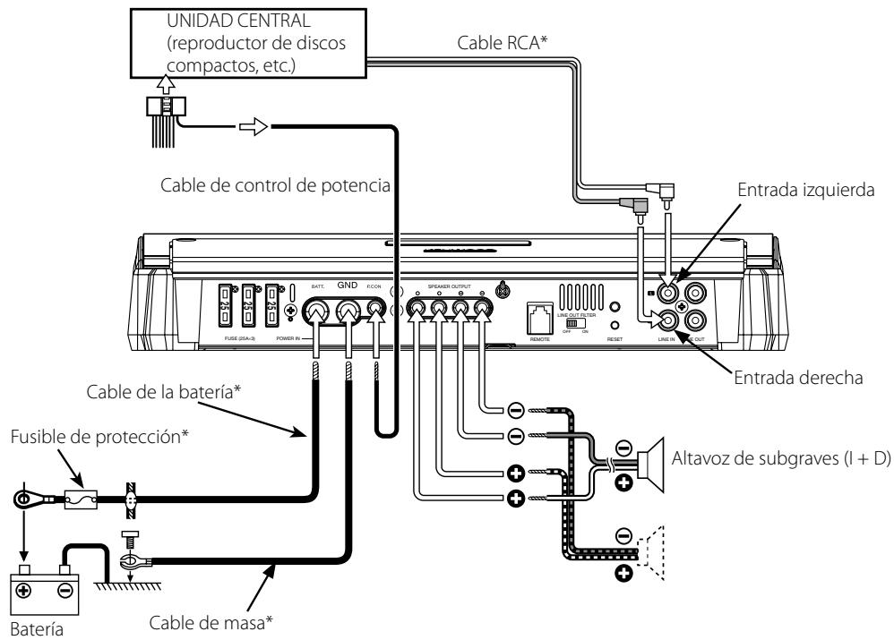 KENWOOD KAC-X1R - PRECAUCION - 1