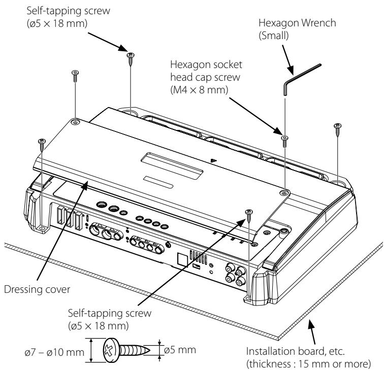 KENWOOD KAC-X1R - Speaker Selection - 3