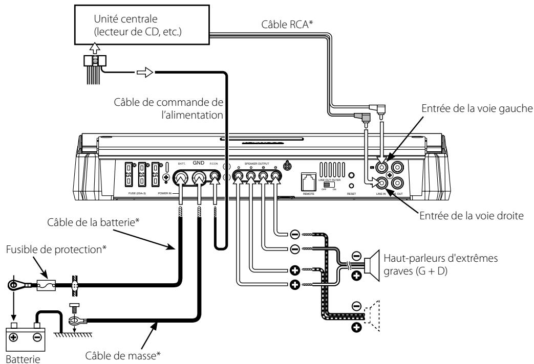 KENWOOD KAC-X1R - ATTENTION - 1