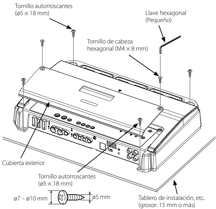 KENWOOD KAC-X1R - Selección de altavoces - 3