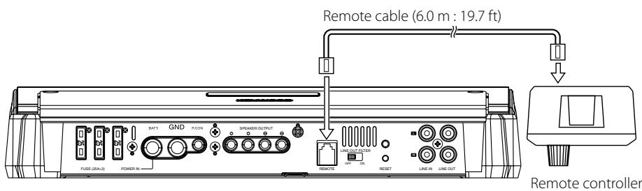 KENWOOD KAC-X1R - CAUTION - 1