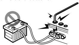 KENWOOD KAC-X1R - AVENTISSEMENT - 2