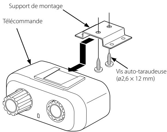 KENWOOD KAC-X1R - ■ Telecommande (Accessoire de KAC-PS1D. Accessoire optionnel pour KAC-X1R). - 1