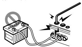 KENWOOD KAC-X1R - WARNING - 2
