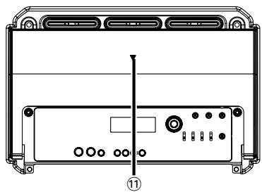 KENWOOD KAC-X1R - ATTENTION - 6