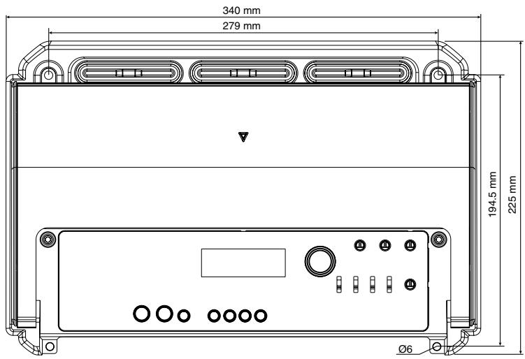 KENWOOD KAC-X1R - Sélection des haut-parleurs - 2
