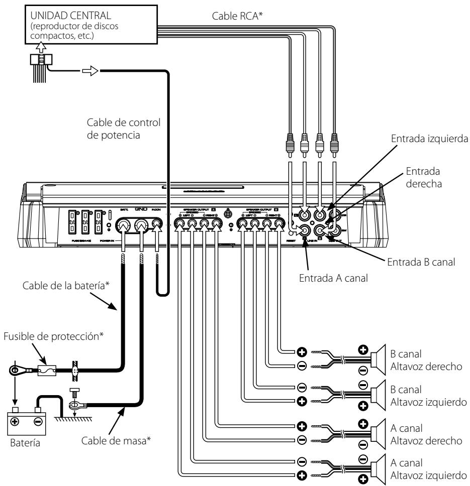 KENWOOD KAC-X4R - PRECAUCION - 1