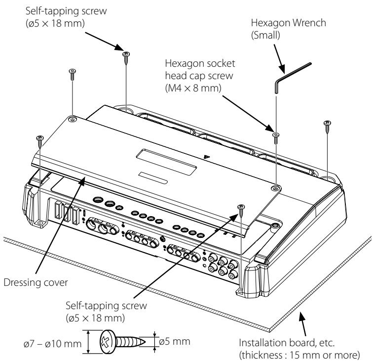 KENWOOD KAC-X4R - Speaker Selection - 3