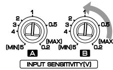 KENWOOD KAC-X4R - Contents of the Test tone Disc - 11