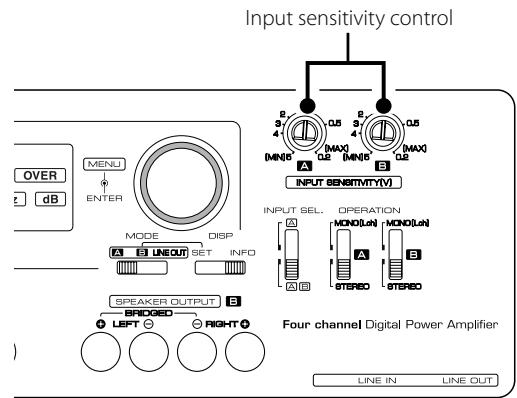 KENWOOD KAC-X4R - Contents of the Test tone Disc - 1