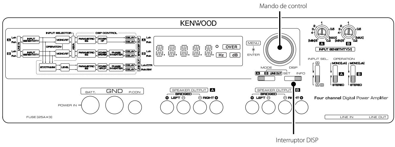 KENWOOD KAC-X4R - NOTA - 1