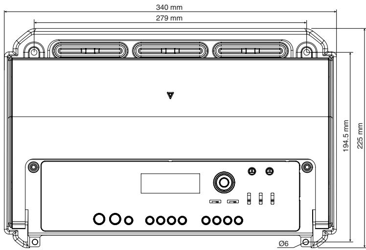 KENWOOD KAC-X4R - Speaker Selection - 2