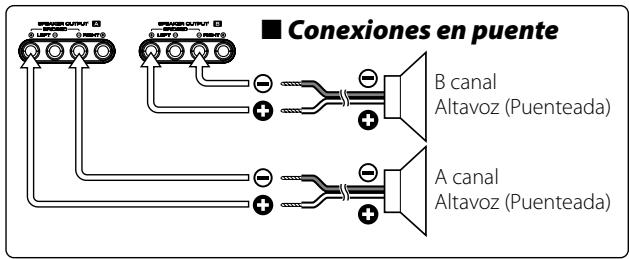 KENWOOD KAC-X4R - PRECAUCION - 2